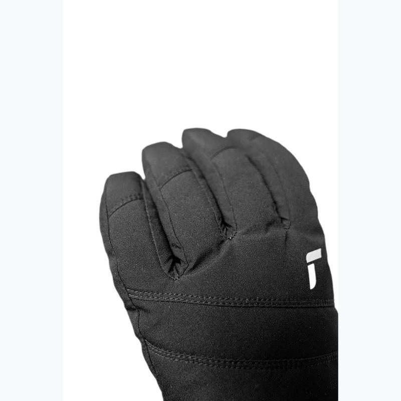 Gyerek síkesztyűk Reusch Wonder R-TEX® XT Junior black/white 5
