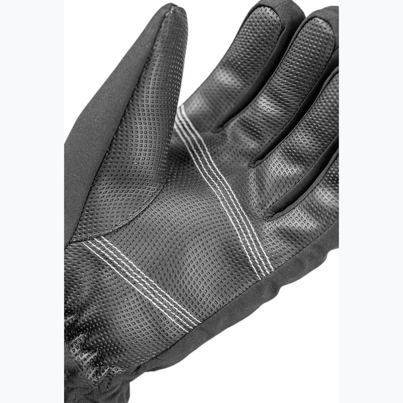 Gyerek síkesztyűk Reusch Wonder R-TEX® XT Junior black/white 6