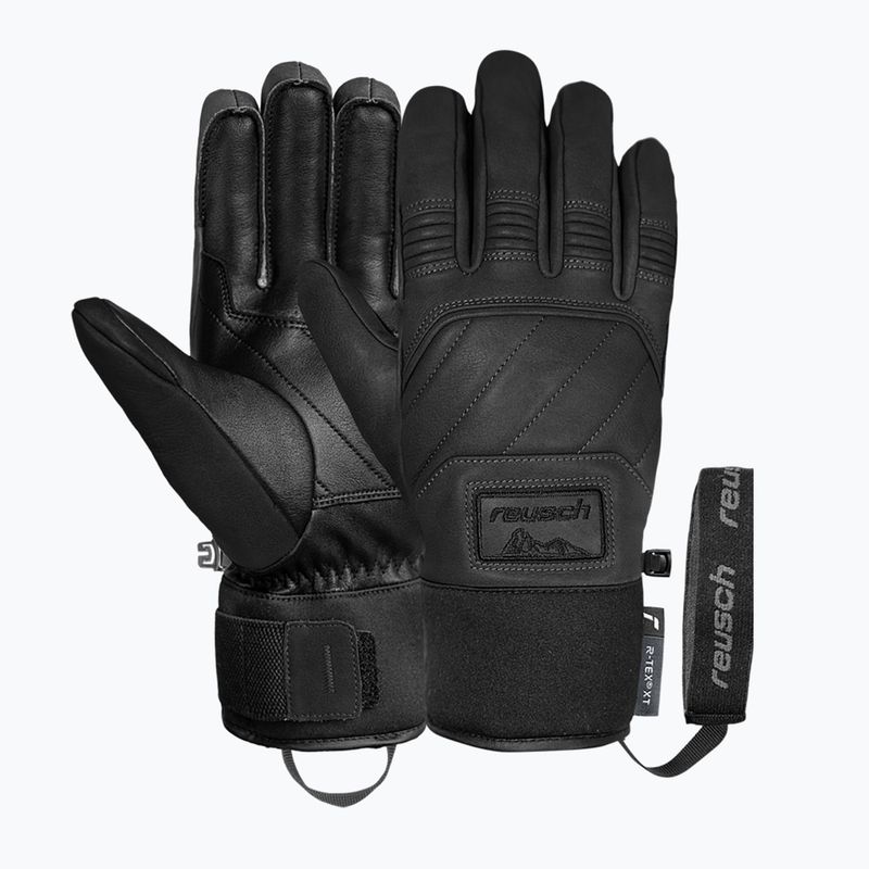 Síkesztyűk Reusch Legacy R-Tex XT black