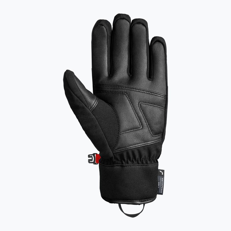 Férfi síkesztyűk  Reusch Thunder R-Tex XT black/white/fire red 4