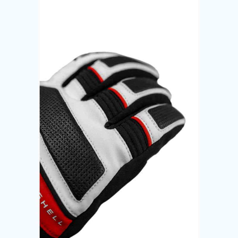 Férfi síkesztyűk  Reusch Thunder R-Tex XT black/white/fire red 6