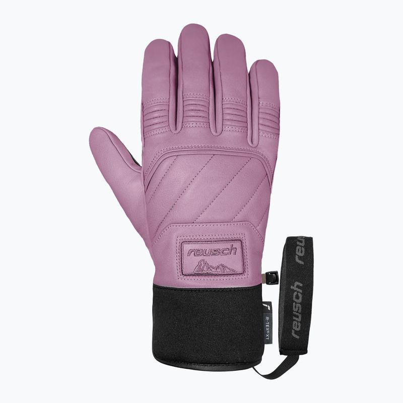 Síkesztyűk Reusch Legacy R-Tex XT black/orchid haze 2