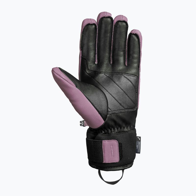 Síkesztyűk Reusch Legacy R-Tex XT black/orchid haze 3