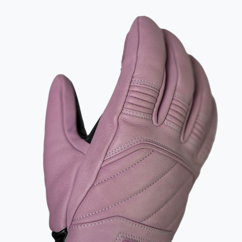 Síkesztyűk Reusch Legacy R-Tex XT black/orchid haze 4