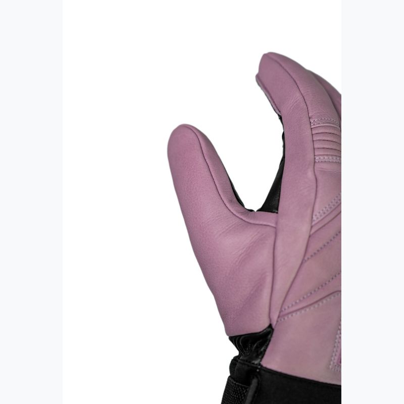 Síkesztyűk Reusch Legacy R-Tex XT black/orchid haze 5