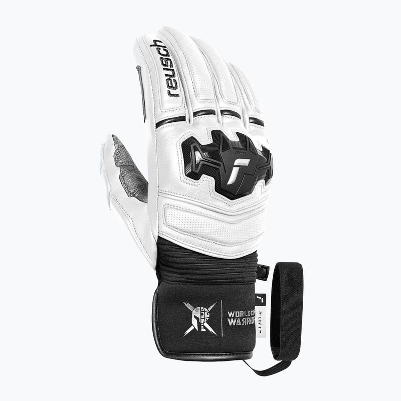 Síkesztyűk Reusch Champ white / black 2