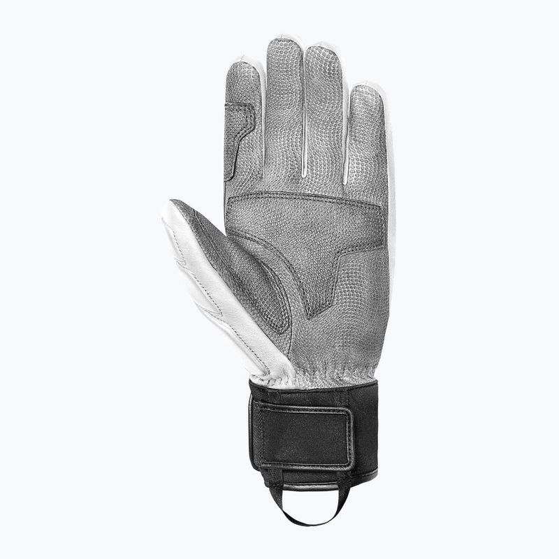Síkesztyűk Reusch Champ white / black 3