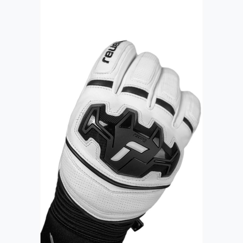 Síkesztyűk Reusch Champ white / black 6