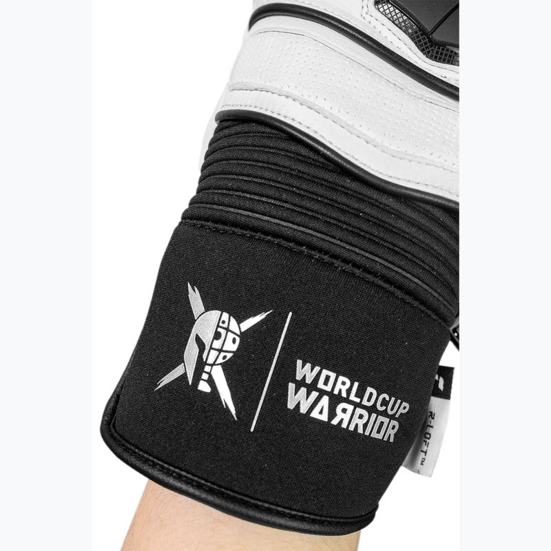 Síkesztyűk Reusch Champ white / black 7