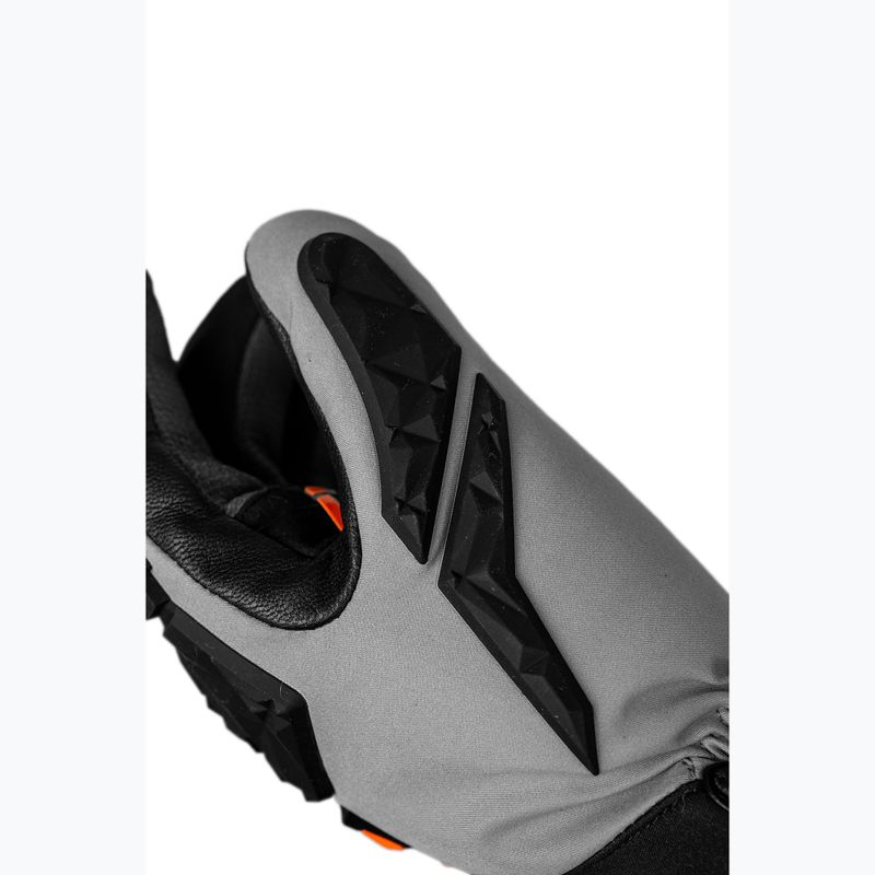 Férfi síkesztyűk Reusch Ultra steel grey / black / shoc 7