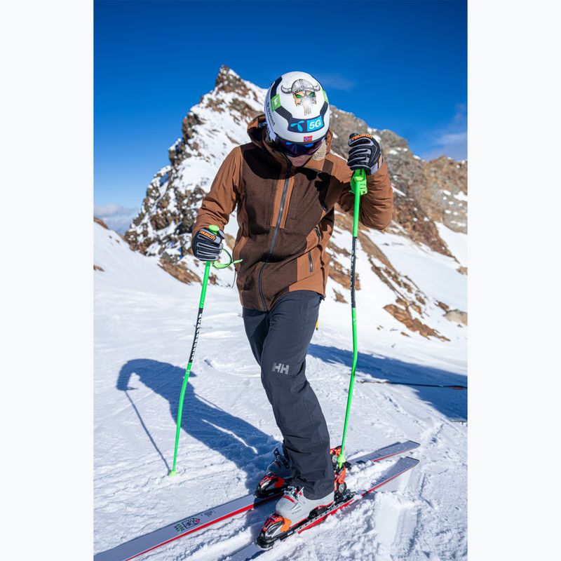 Férfi síkesztyűk Reusch Ultra steel grey / black / shoc 11