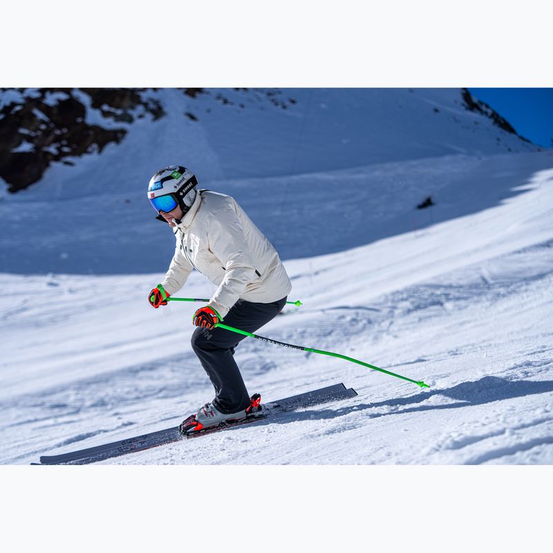 Férfi síkesztyű Reusch Ultra black/fluorescent red 8