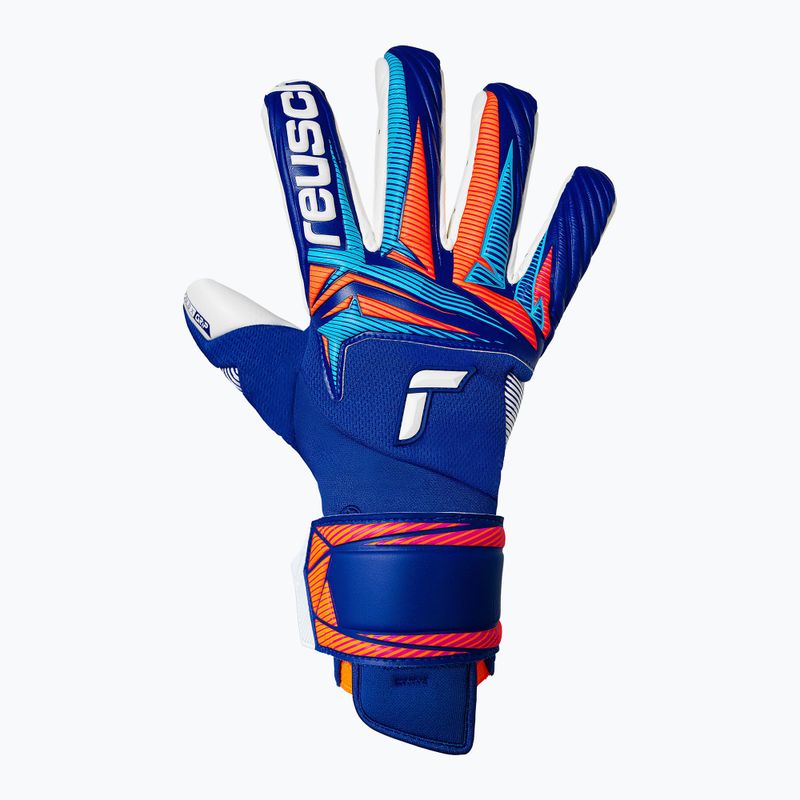 Kapus kesztyűk Reusch Attrakt Gold X Guardian sharp blue/white/shocking orange 2