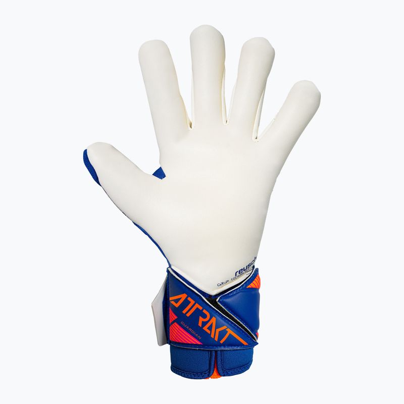 Kapus kesztyűk Reusch Attrakt Gold X Guardian sharp blue/white/shocking orange 3