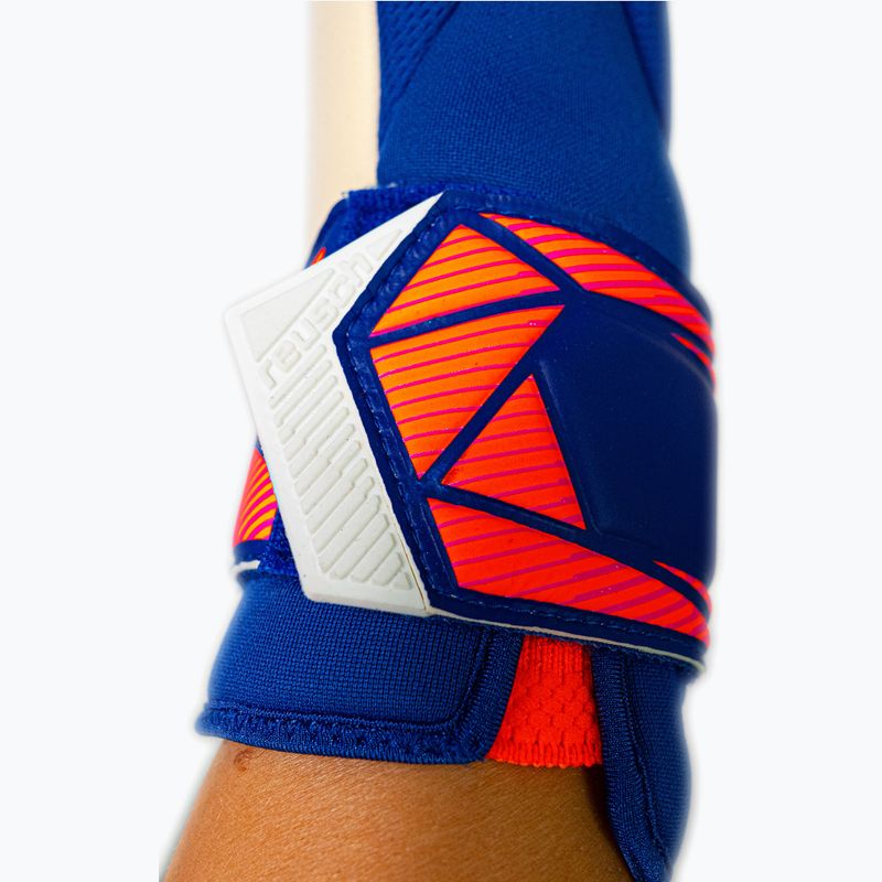 Kapus kesztyűk Reusch Attrakt Gold X Guardian sharp blue/white/shocking orange 7