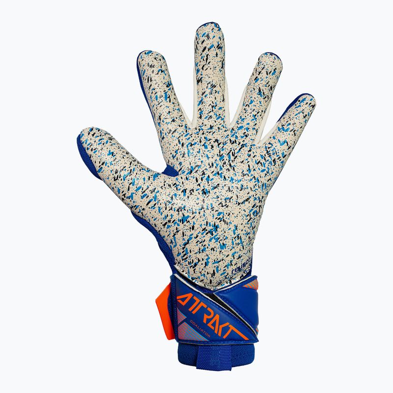 Kapus kesztyűk Reusch Attrakt Freegel Fusion Goaliator sharp blue/shocking orange 3