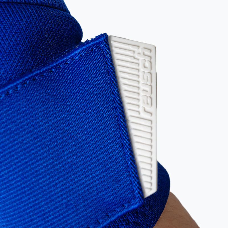 Kapuskesztyűk Reusch Attrakt Gold X NC Gravity sharp blue/white/shocking orange 7