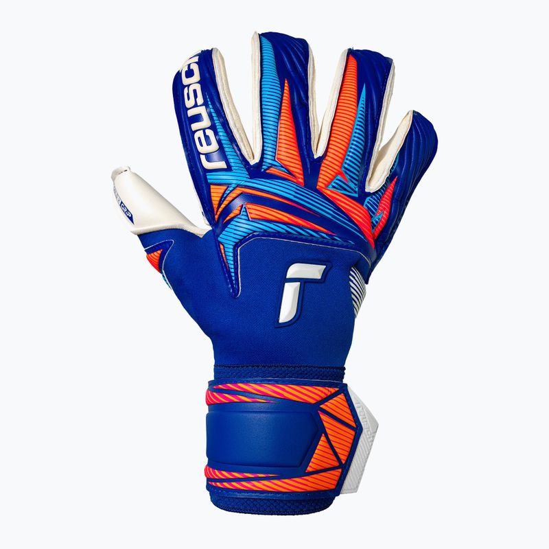Kapus kesztyűk Reusch Attrakt Gold X Roll Finger sharp blue/white/shocking orange 2