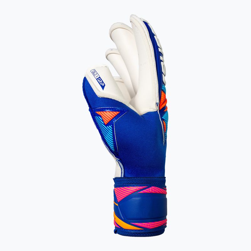 Kapus kesztyűk Reusch Attrakt Gold X Roll Finger sharp blue/white/shocking orange 4