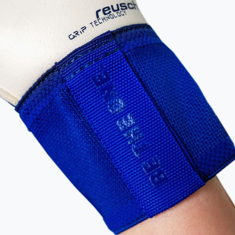 Kapus kesztyűk Reusch Attrakt Gold X Roll Finger sharp blue/white/shocking orange 8