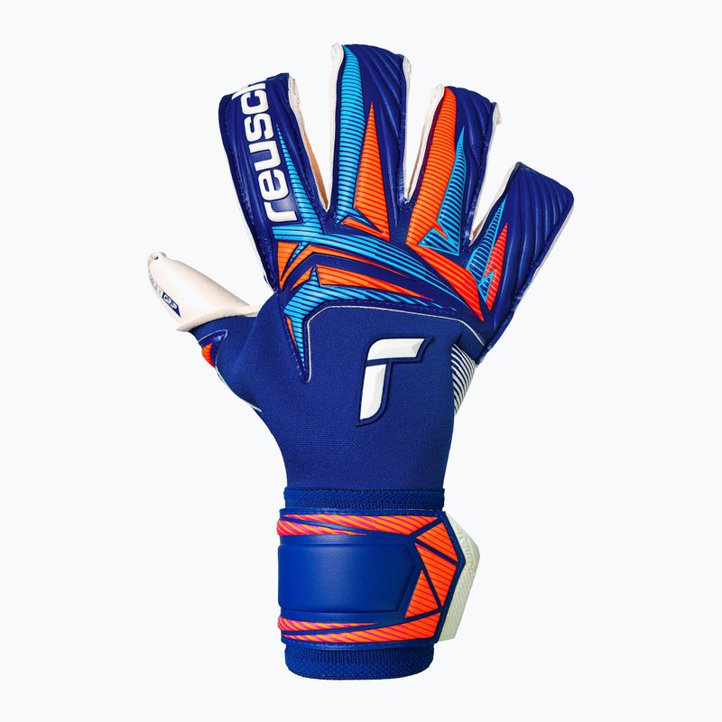 Kapus kesztyűk Reusch Attrakt Gold X Evolution sharp blue/white/shocking orange 2