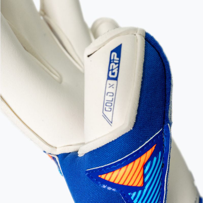 Kapus kesztyűk Reusch Attrakt Gold X Evolution sharp blue/white/shocking orange 5
