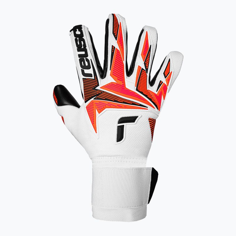Kapus kesztyűk Reusch Attrakt Freegel Gold X white/shocking orange/black 2