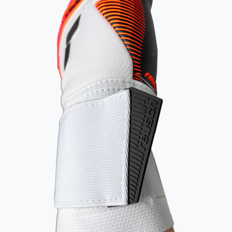 Kapus kesztyűk Reusch Attrakt Freegel Gold X white/shocking orange/black 8