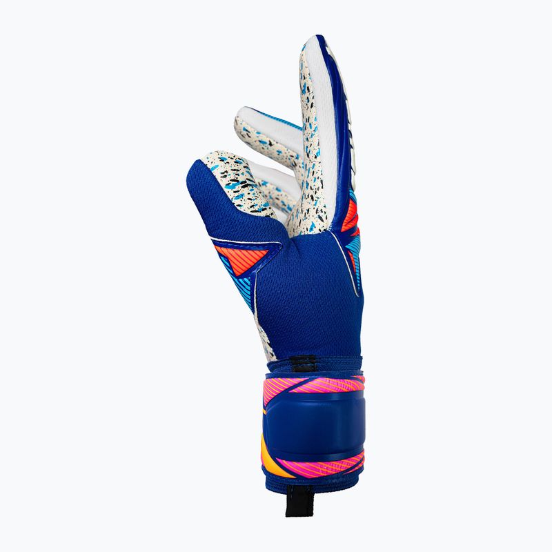 Reusch Attrakt Fusion NC sharp blue/white/shocking orange kapusztisztárok 4