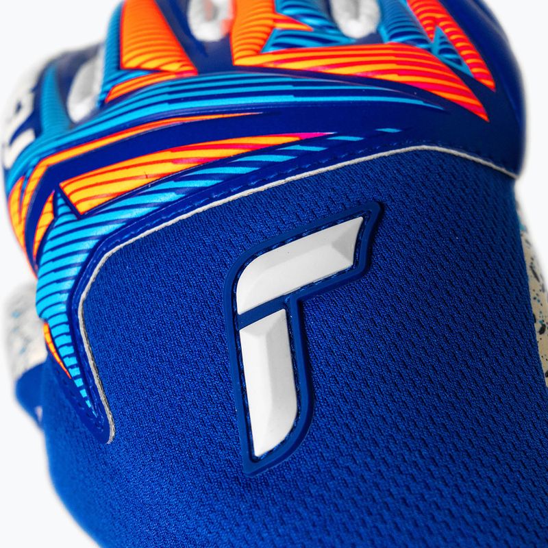 Reusch Attrakt Fusion NC sharp blue/white/shocking orange kapusztisztárok 5
