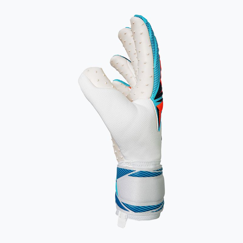 Reusch Attrakt SpeedBump white/light blue kapuszkesztyű 4
