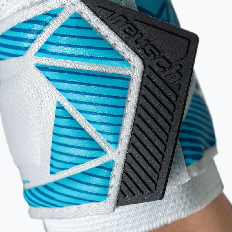 Reusch Attrakt SpeedBump white/light blue kapuszkesztyű 8