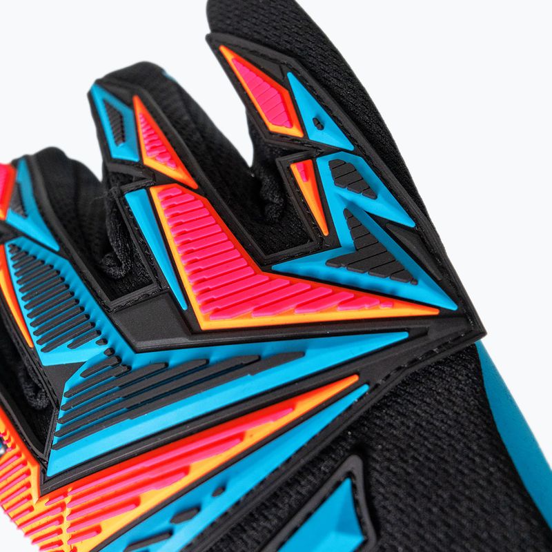 Kapus kesztyűk Reusch Attrakt Freegel Aqua black/shocking orange/aqua blue 6