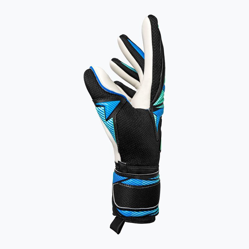 Reusch Attrakt RE:GRIP NC black/ocean light kapuskesztyű 5