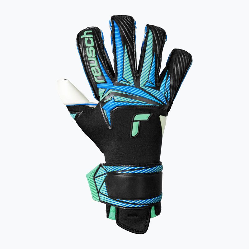 Reusch Attrakt RE:GRIP Evolution black/ocean light kapus kesztyű 3