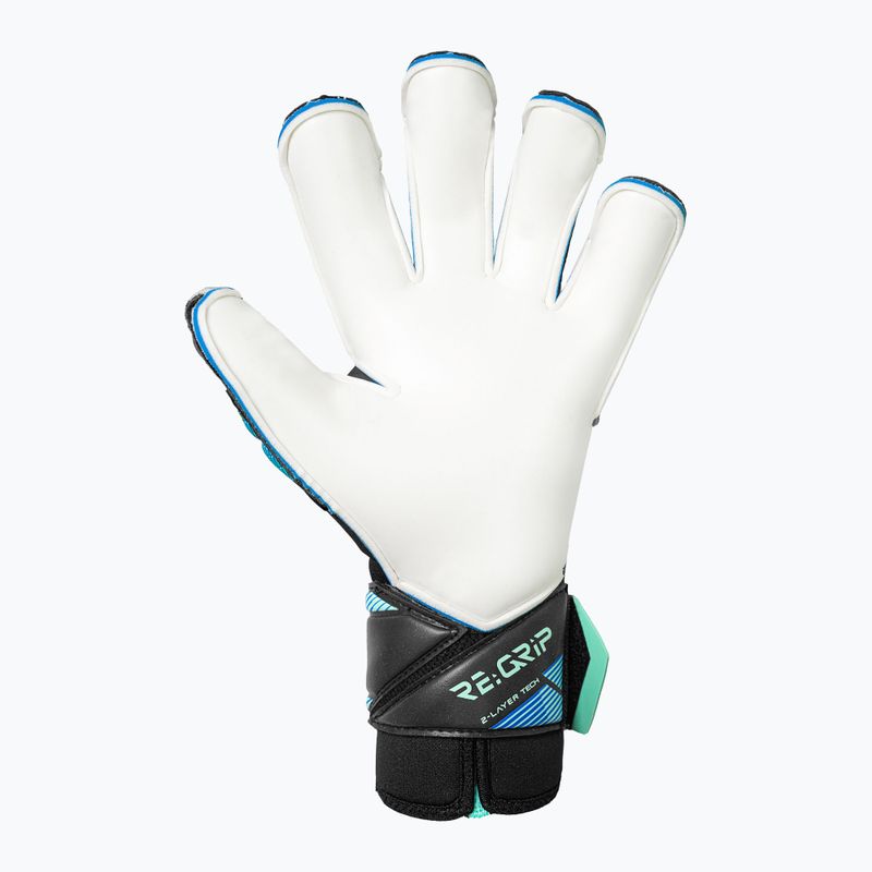 Reusch Attrakt RE:GRIP Evolution black/ocean light kapus kesztyű 4