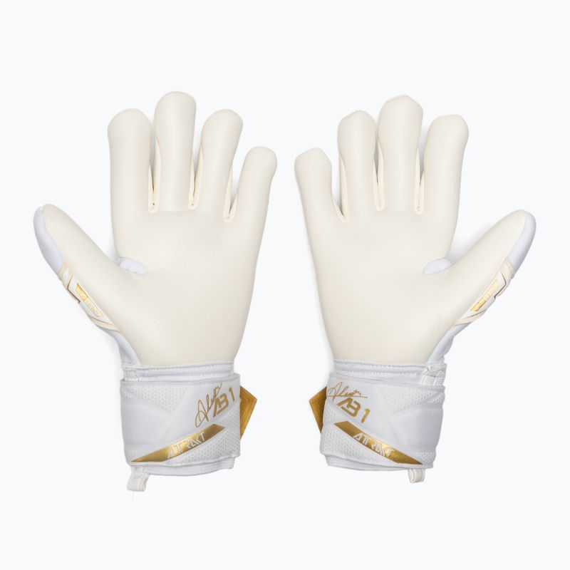 Reusch Attrakt AB1 Advance white/gold kapus kesztyű 3
