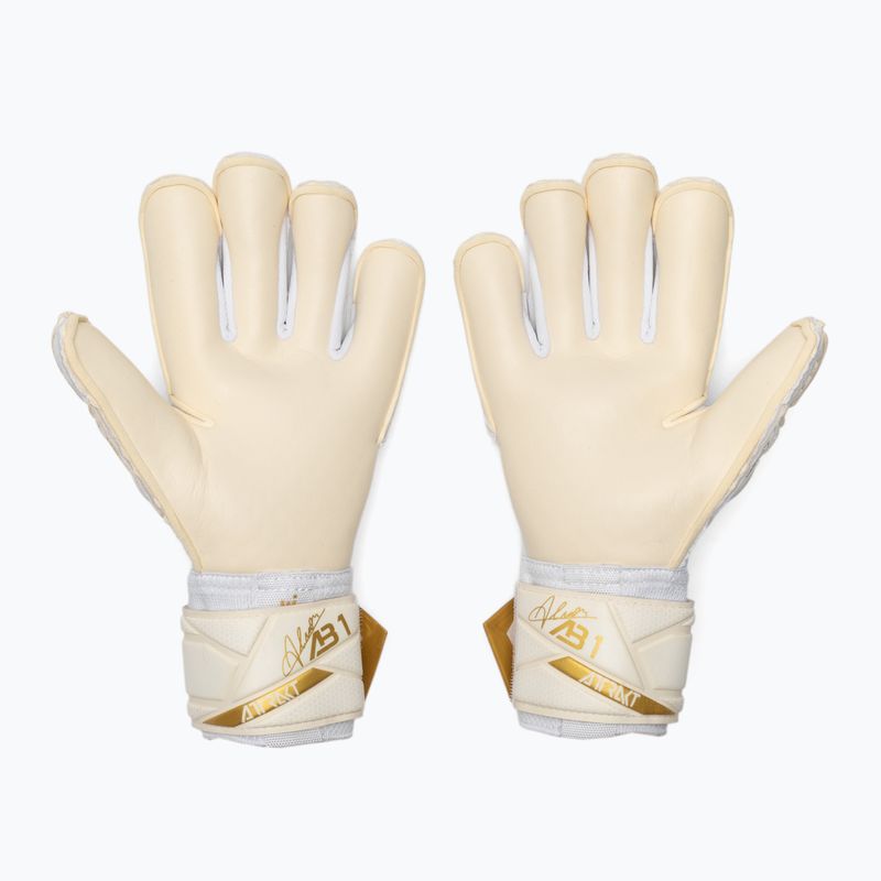 Reusch Attrakt AB1 Duo white/gold kapus kesztyű 3