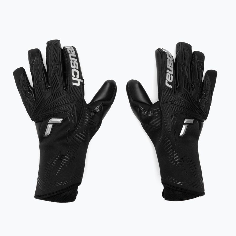 Reusch Attrakt Duo Strapless black/silver/black kapuszkesztyű 2