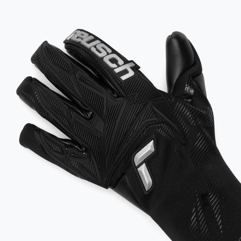 Reusch Attrakt Duo Strapless black/silver/black kapuszkesztyű 4