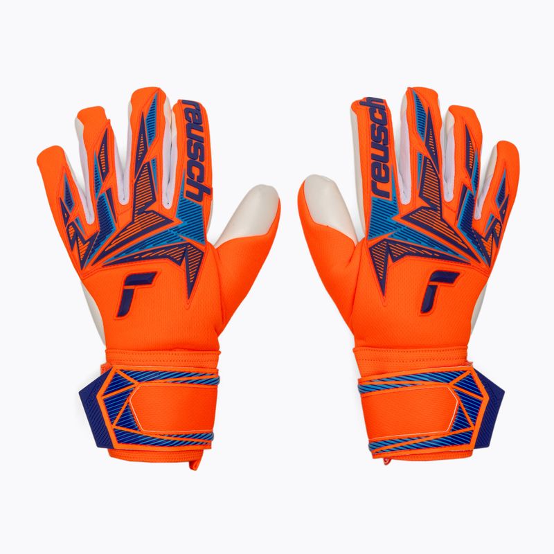 Kapus kesztyűk Reusch Attrakt Freegel Advance shocking orange/blue 2
