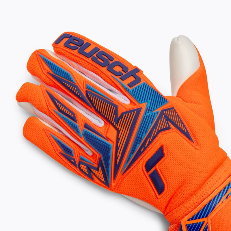 Kapus kesztyűk Reusch Attrakt Freegel Advance shocking orange/blue 4