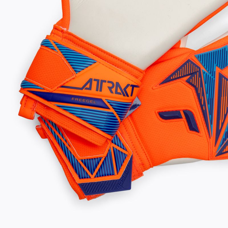 Kapus kesztyűk Reusch Attrakt Freegel Advance shocking orange/blue 5