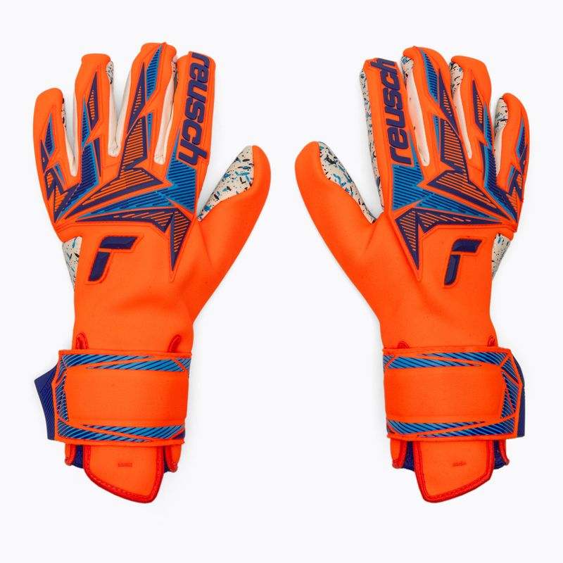 Kapus kesztyűk Reusch Attrakt Freegel Fusion shocking orange/blue 2