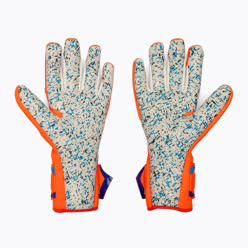 Kapus kesztyűk Reusch Attrakt Freegel Fusion shocking orange/blue 3