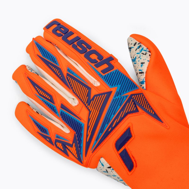 Kapus kesztyűk Reusch Attrakt Freegel Fusion shocking orange/blue 4