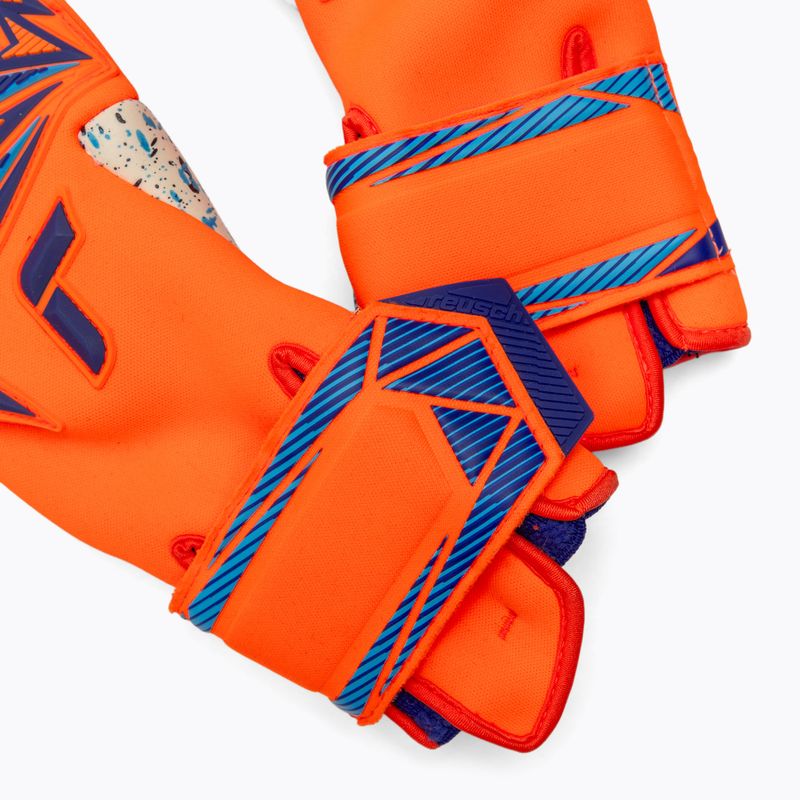 Kapus kesztyűk Reusch Attrakt Freegel Fusion shocking orange/blue 5