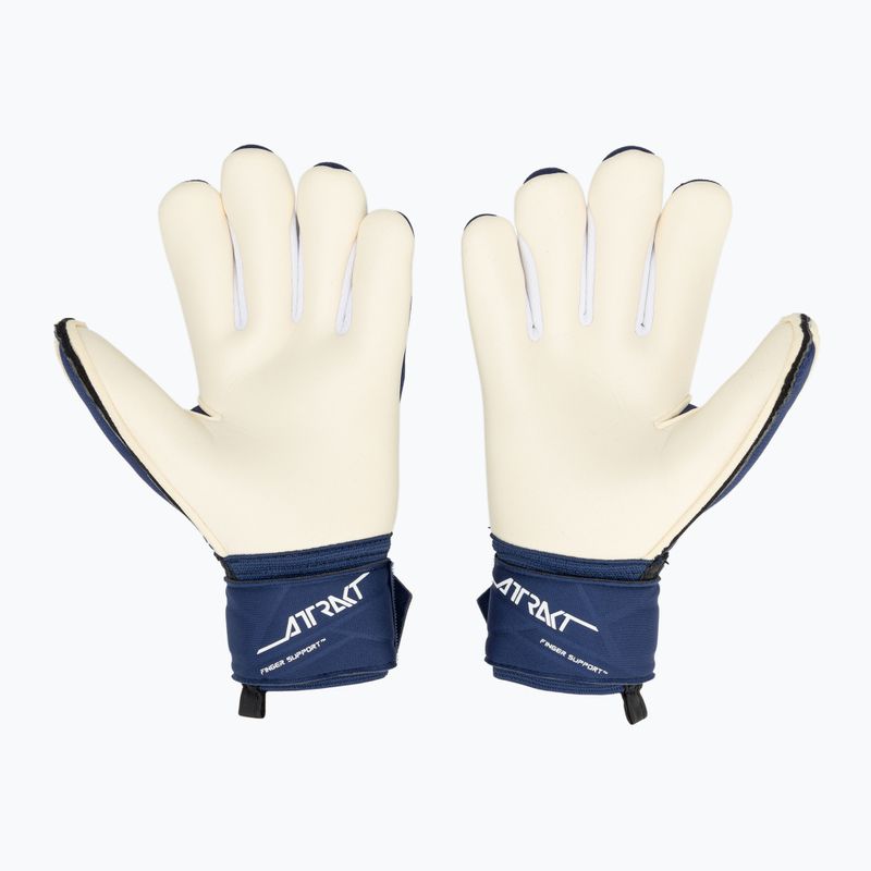 Kapuskesztyűk Reusch Attrakt Freegel Gold X Finger Support Junior premium blue/white 3