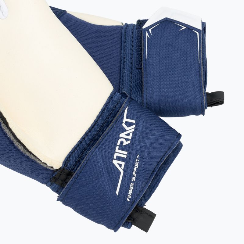 Kapuskesztyűk Reusch Attrakt Freegel Gold X Finger Support Junior premium blue/white 5