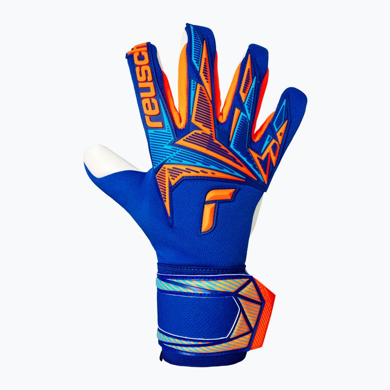 Kapus kesztyűk Reusch Attrakt Freegel Advance sharp blue/shocking orange 2